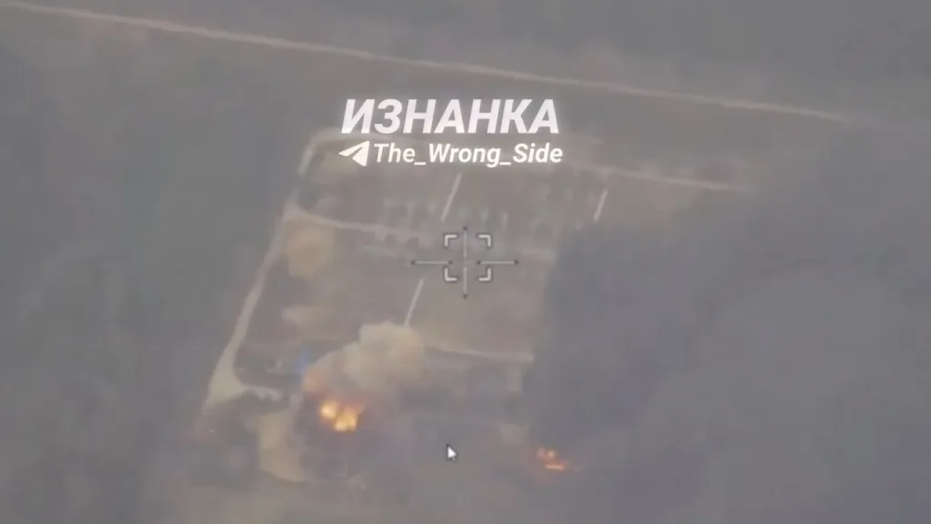 Прилеты 8 дронов-камикадзе «Герань-2» по подстанции 330 кВ «Славутич» и одной «Герани» по подстанции 110 кВ «Славутич» в Киевской области