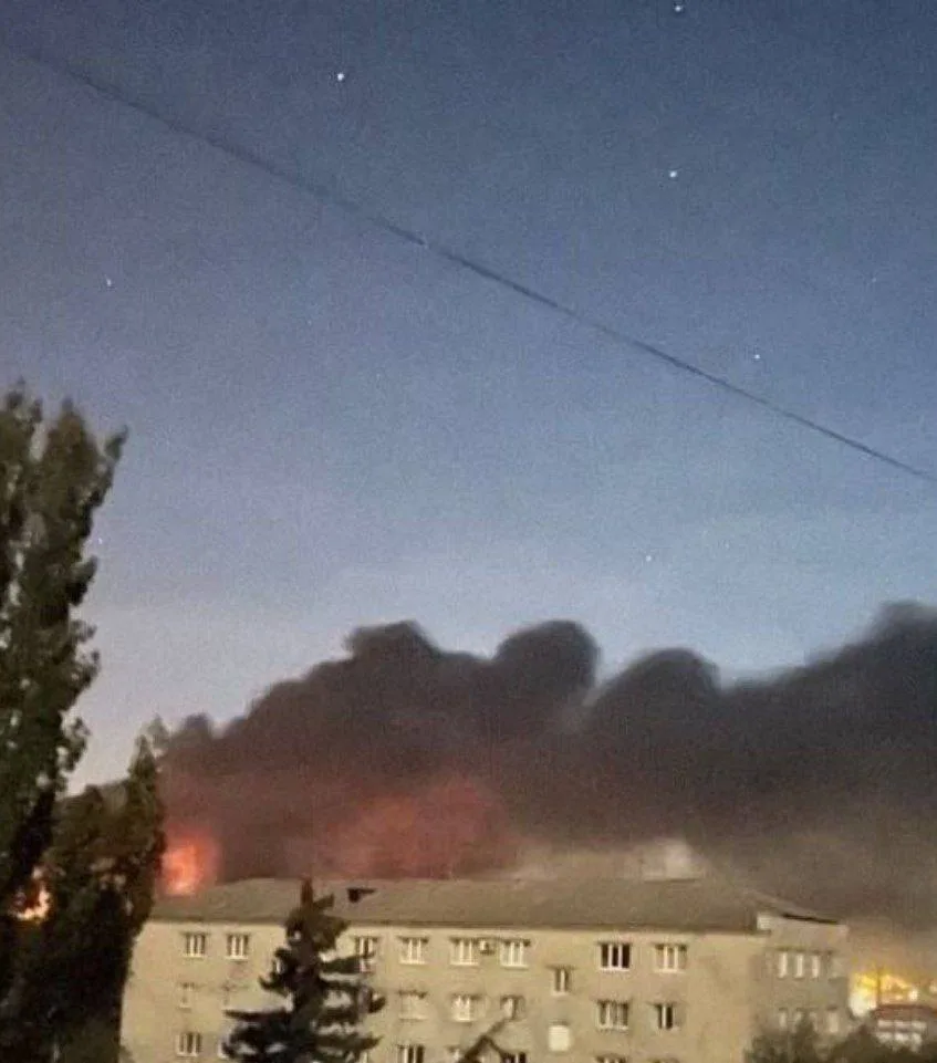 Удар по энергетической инфраструктуре: Краматорская ТЭЦ