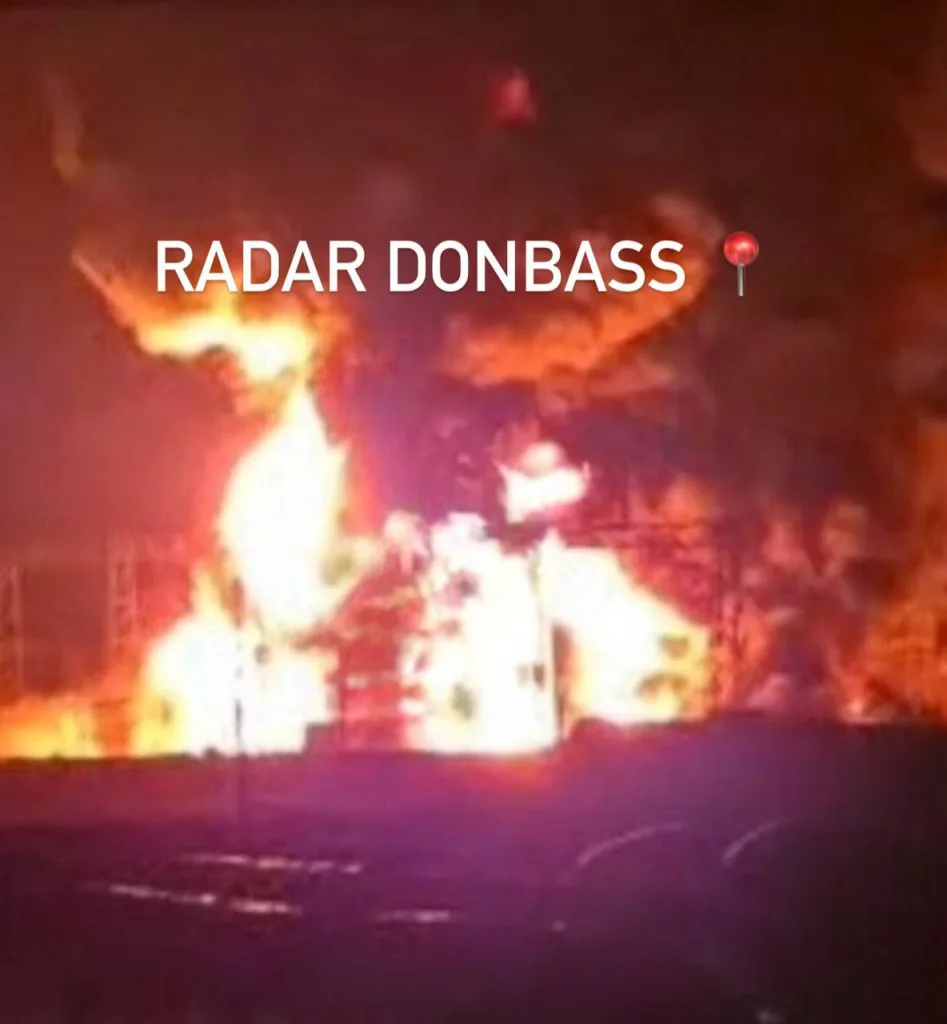 Удар по энергетической инфраструктуре: Краматорская ТЭЦ