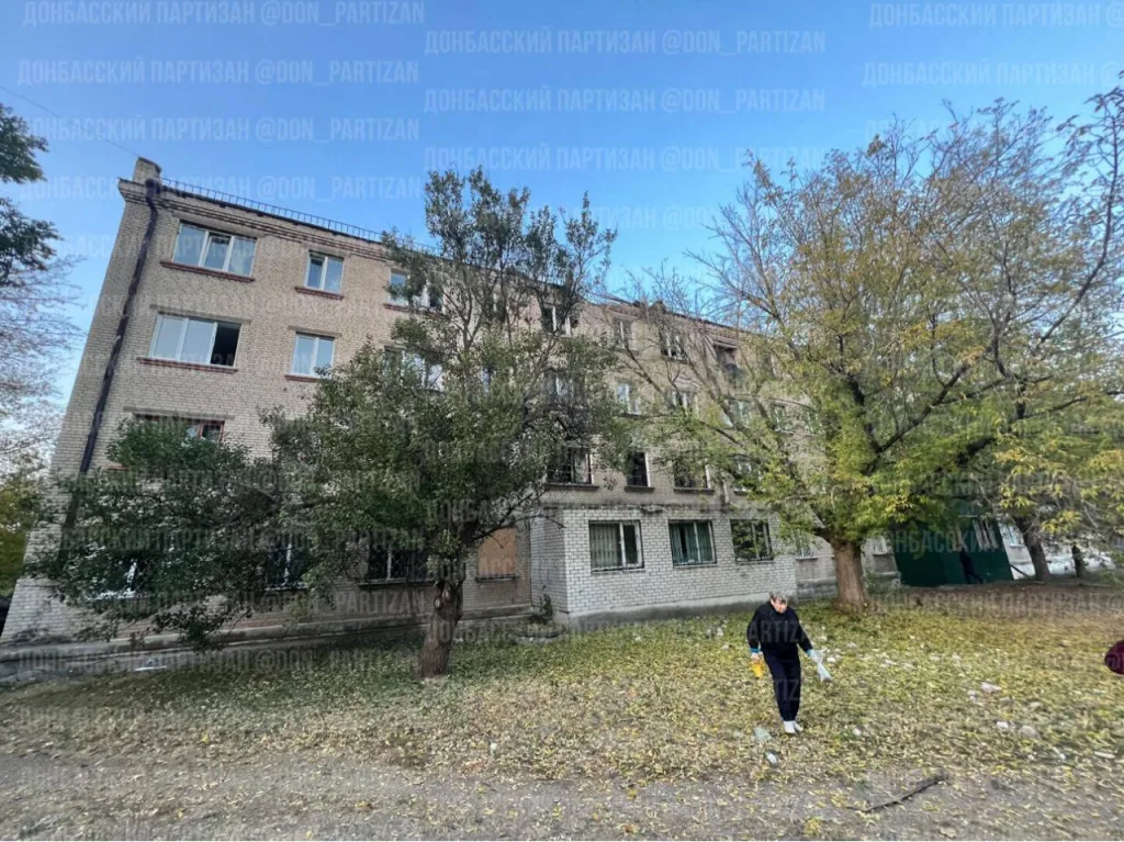 Николаевка 03.10.2025 в 17:30 зафиксировано падение беспилотника самолётного типа