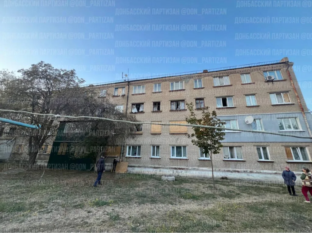 Николаевка 03.10.2025 в 17:30 зафиксировано падение беспилотника самолётного типа