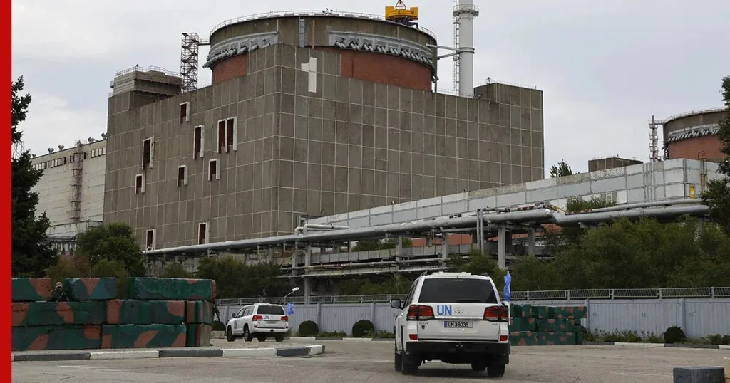 Гросси: Обстрелы ВСУ создают беспрецедентную угрозу для Запорожской АЭС