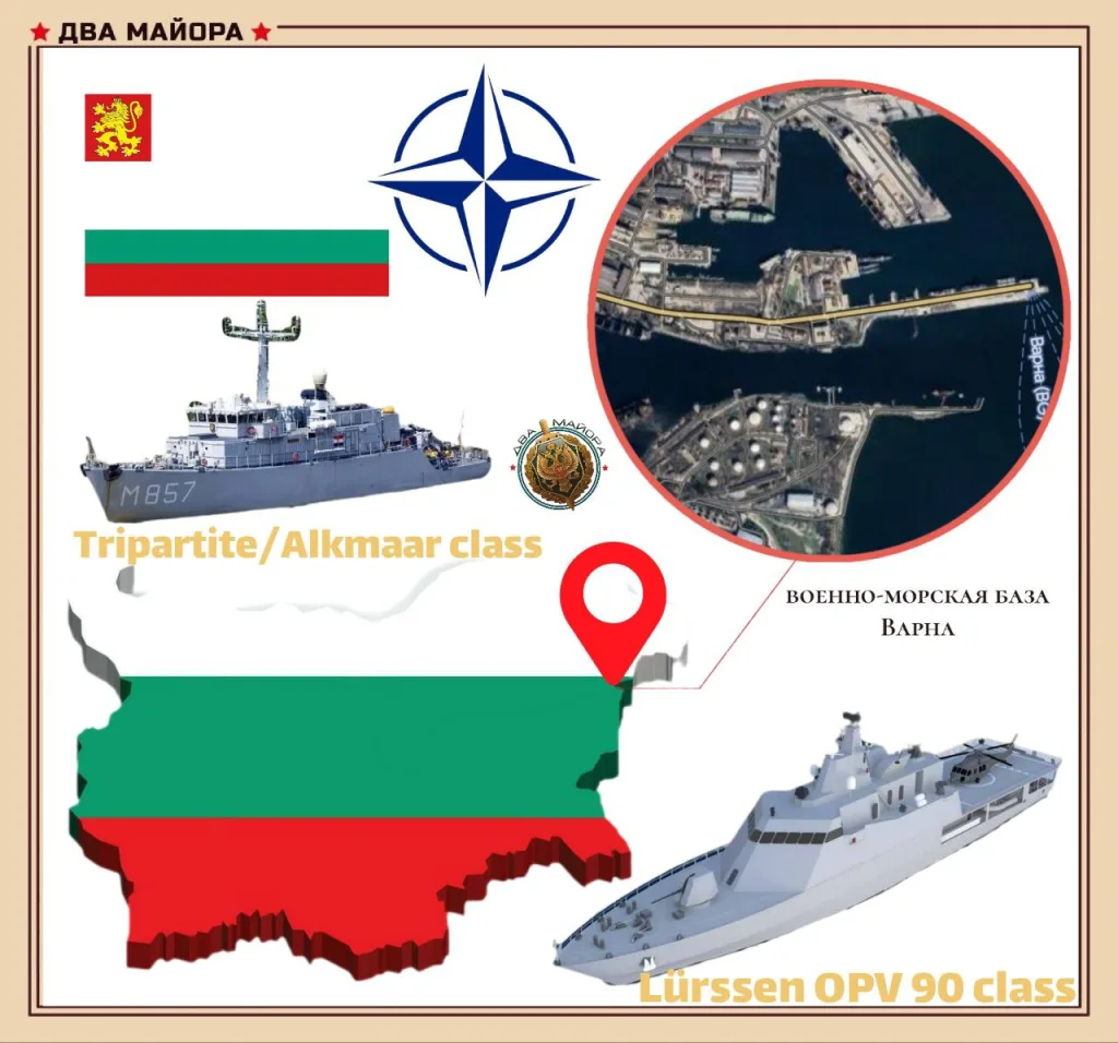 Наращиваются силы НАТО в Черноморском регионе