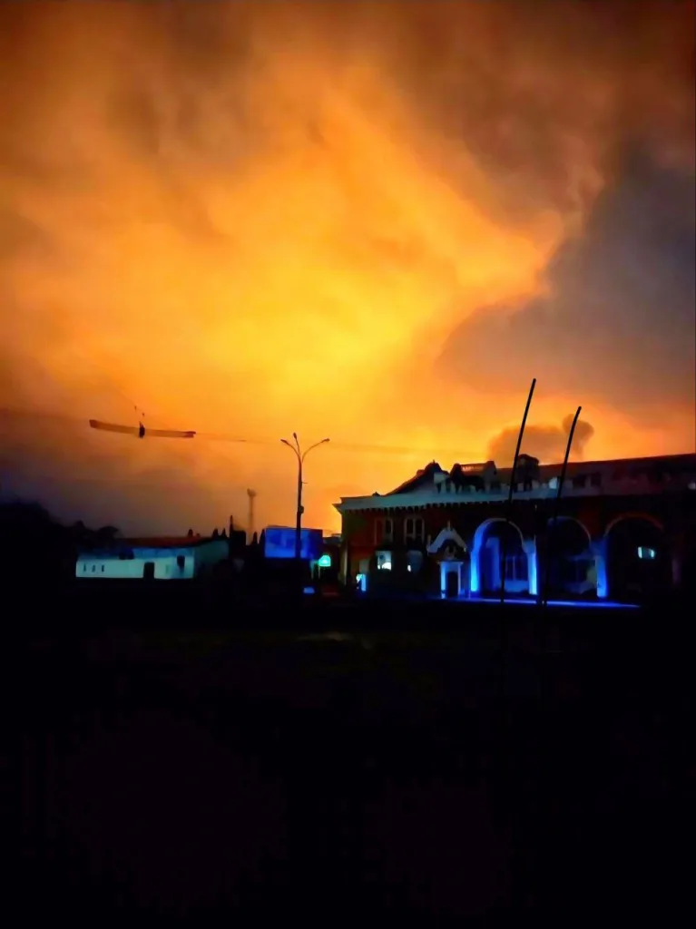 ВС РФ ночью нанесли массированный комбинированный удар по военным объектам в десяти областях Украины