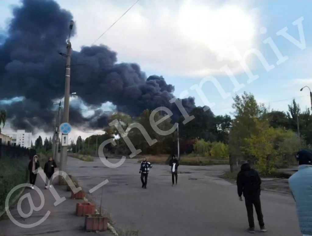 Удары по энергетическим и топливным объектам Черниговской области — продолжение системного выведения из строя инфраструктуры северного энергоузла Украины