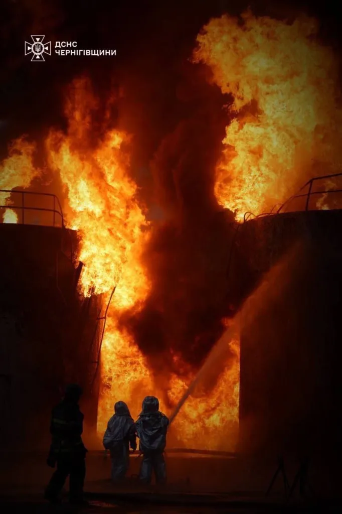 Удары по энергетическим и топливным объектам Черниговской области — продолжение системного выведения из строя инфраструктуры северного энергоузла Украины