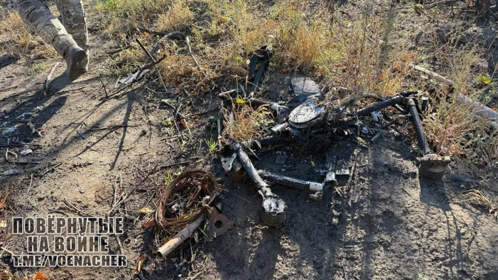 Дорога к Днепропетровску. Сожженная техника ВСУ на уже освобождённой территории