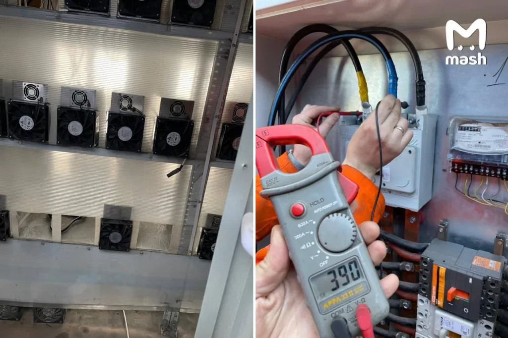 Замдиректора омской ТЭЦ установил майнинг-фермы на подстанции у обычной многоэтажки и обокрал жителей на 12 миллионов