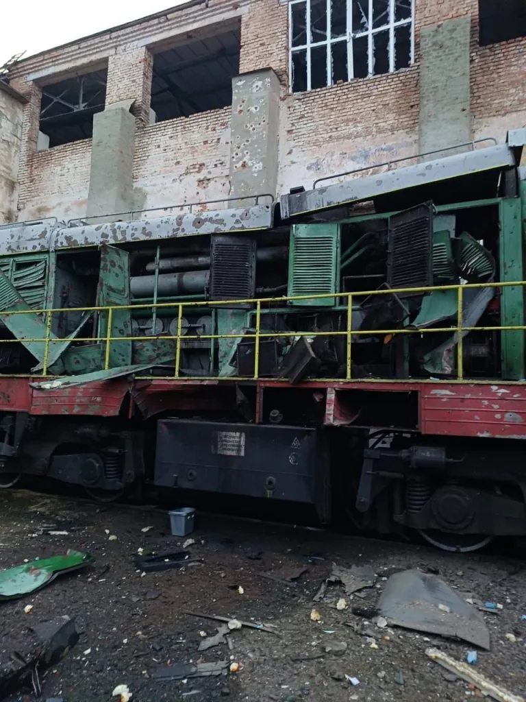 ВС РФ ночью нанесли удар по военным объектам в пяти областях Украины на 07.10.2025