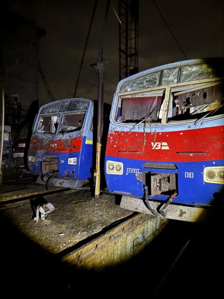 ВС РФ ночью нанесли удар по военным объектам в пяти областях Украины на 07.10.2025