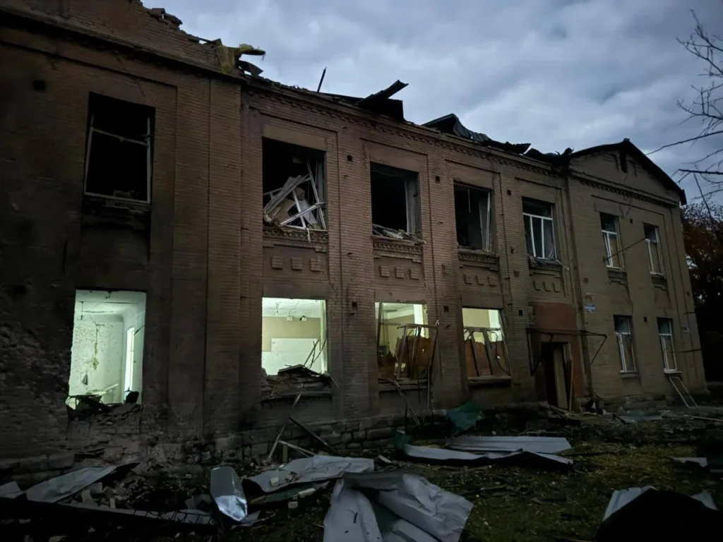 ВС РФ ночью нанесли удар по военным объектам в пяти областях Украины на 07.10.2025