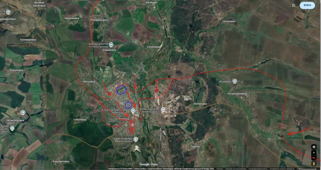 Юрий Подоляка — Купянское направление на 07.10.25: Части 6А свое «домашнее задание» почти выполнили