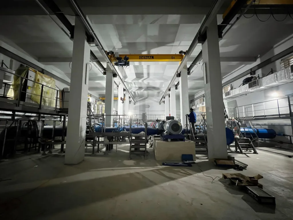 Так теперь выглядит новый водопровод Николаева, возведенный взамен уничтоженного старого