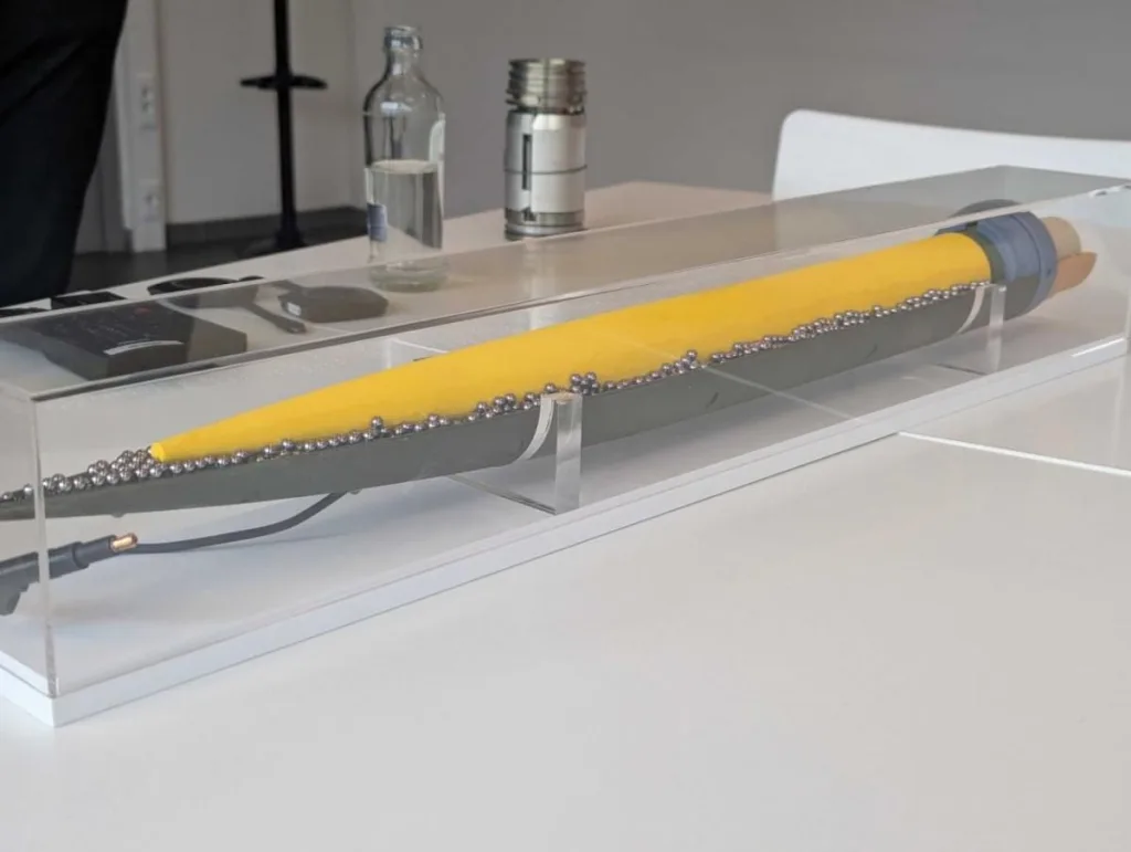 Новая малогабаритная зенитная ракета FZ275, разработанная европейской промышленной группой Thales специально для поражения беспилотников