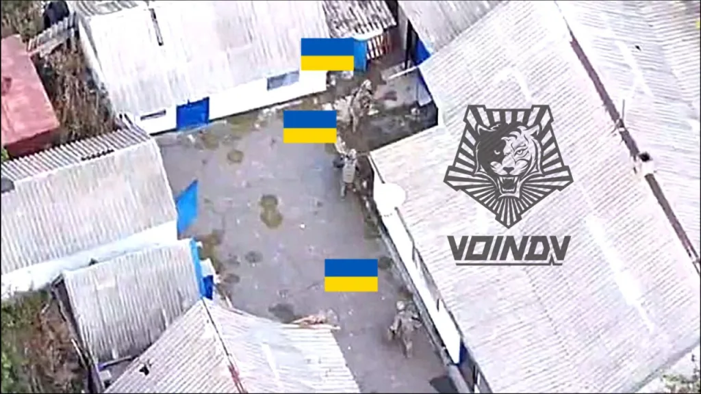 Один против пятерых: яркий эпизод боёв за Новогригоровку