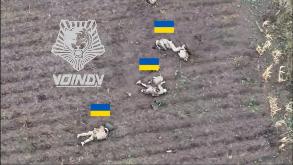 Один против пятерых: яркий эпизод боёв за Новогригоровку