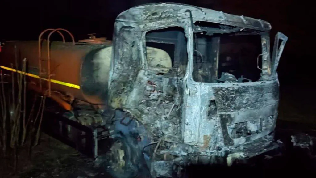 Серия ударов по северо-восточной инфраструктуре