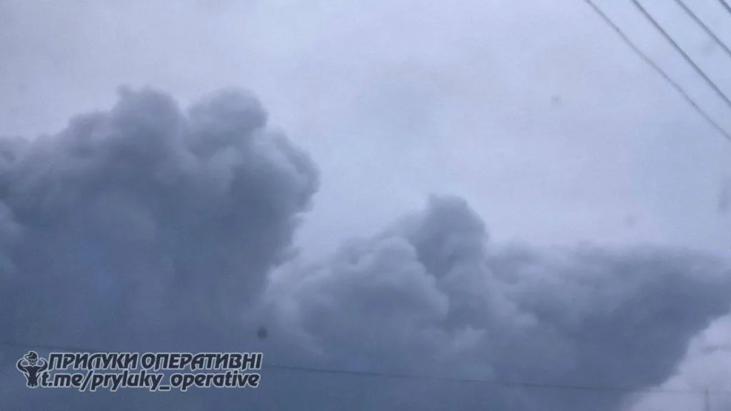 Серия ударов по северо-восточной инфраструктуре