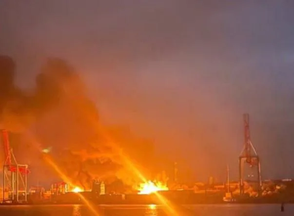 ВС РФ ночью нанесли удар по военным объектам в четырёх областях Украины