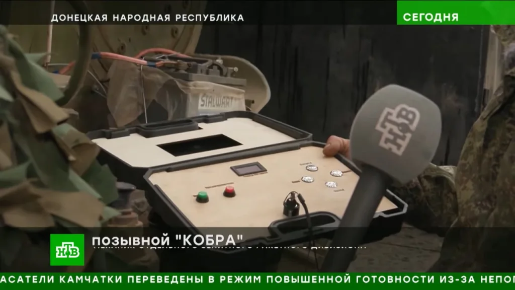 Удлиненная "Буханка" с ЗУ-23-2 для борьбы с украинскими беспилотниками