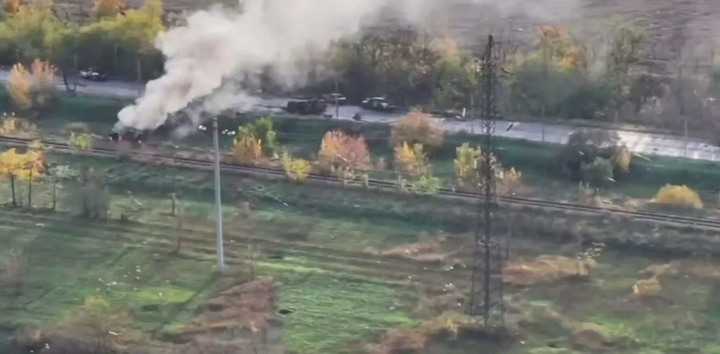Логистическое плечо для ВСУ вокруг Покровска давно стало проблемой и произошло это не случайно