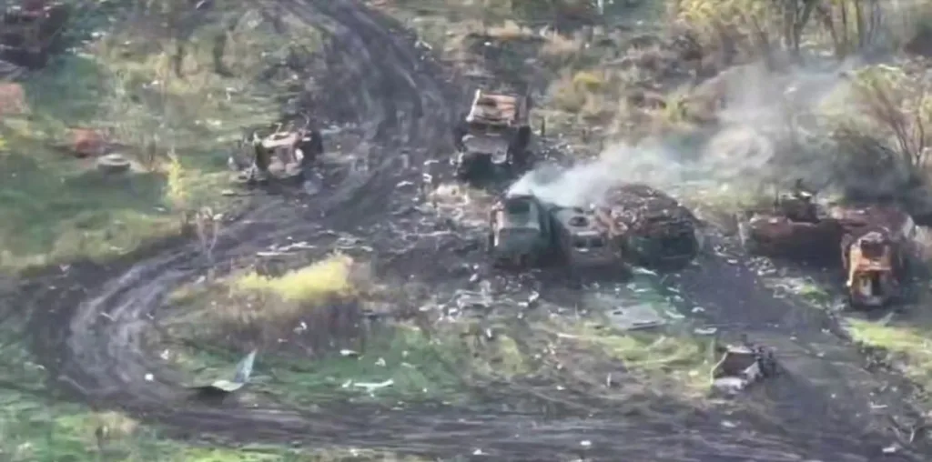 Логистическое плечо для ВСУ вокруг Покровска давно стало проблемой и произошло это не случайно