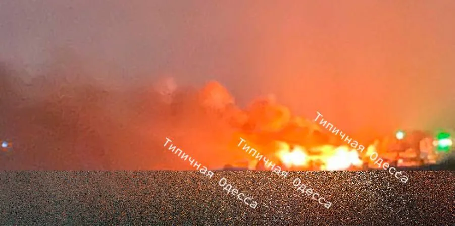 Удар по подстанции 330/110 кВ «Усатово»