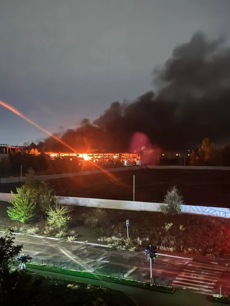 Украинские дроны-камикадзе атаковали Донецк