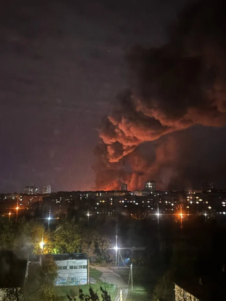 Украинские дроны-камикадзе атаковали Донецк