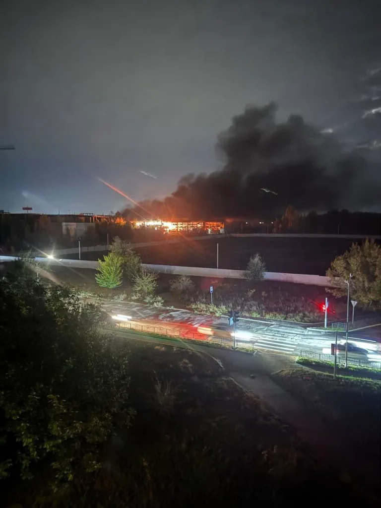 Украинские дроны-камикадзе атаковали Донецк