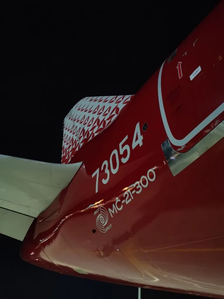 Юрий Подоляка: Первый МС-21 получил "окраску"