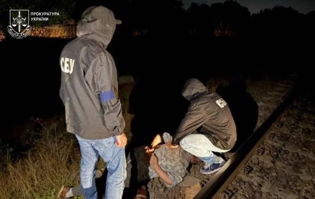 В Одесской области задержали восемь человек, которые совершали диверсии на объектах «Укрзалізниці»