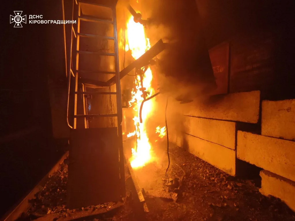 ВС РФ ночью нанесли удары по объектам в четырёх областях Украины