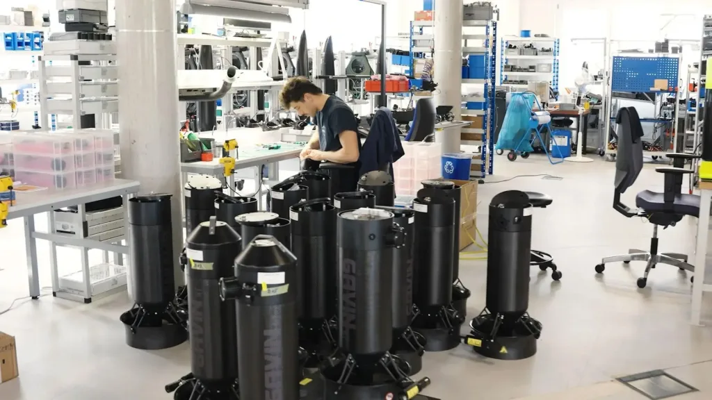 EvoLogics: от исследований океанов к серийному производству морских дронов для украинских гребней