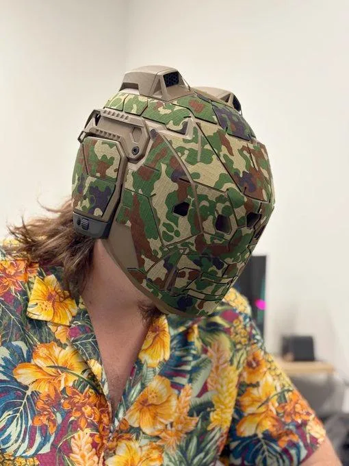 Компания Anduril представила систему EagleEye — полностью интегрированный баллистический шлем со смешанной реальностью (MR), разработанный совместно с Meta