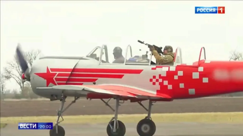 Российские легкомоторные истребители украинских дронов на базе самолетов Як-52 и Cessna 172