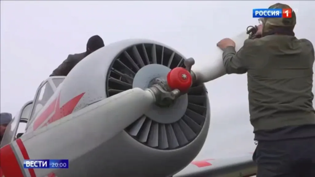 Российские легкомоторные истребители украинских дронов на базе самолетов Як-52 и Cessna 172