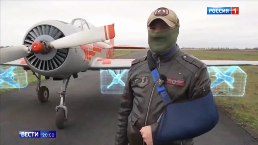 Российские легкомоторные истребители украинских дронов на базе самолетов Як-52 и Cessna 172