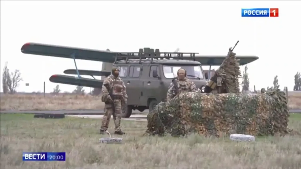 Российские легкомоторные истребители украинских дронов на базе самолетов Як-52 и Cessna 172