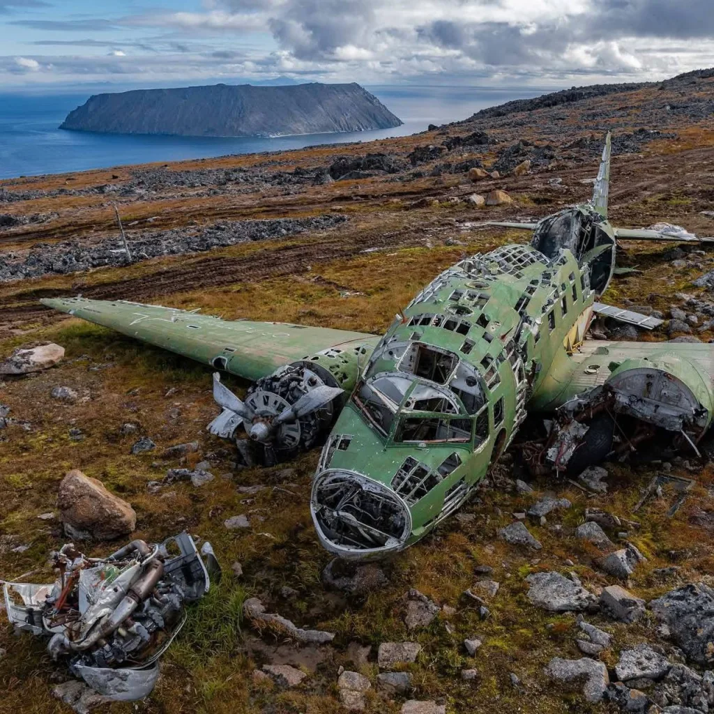 Российский остров Ратманова находится в нескольких километров от США