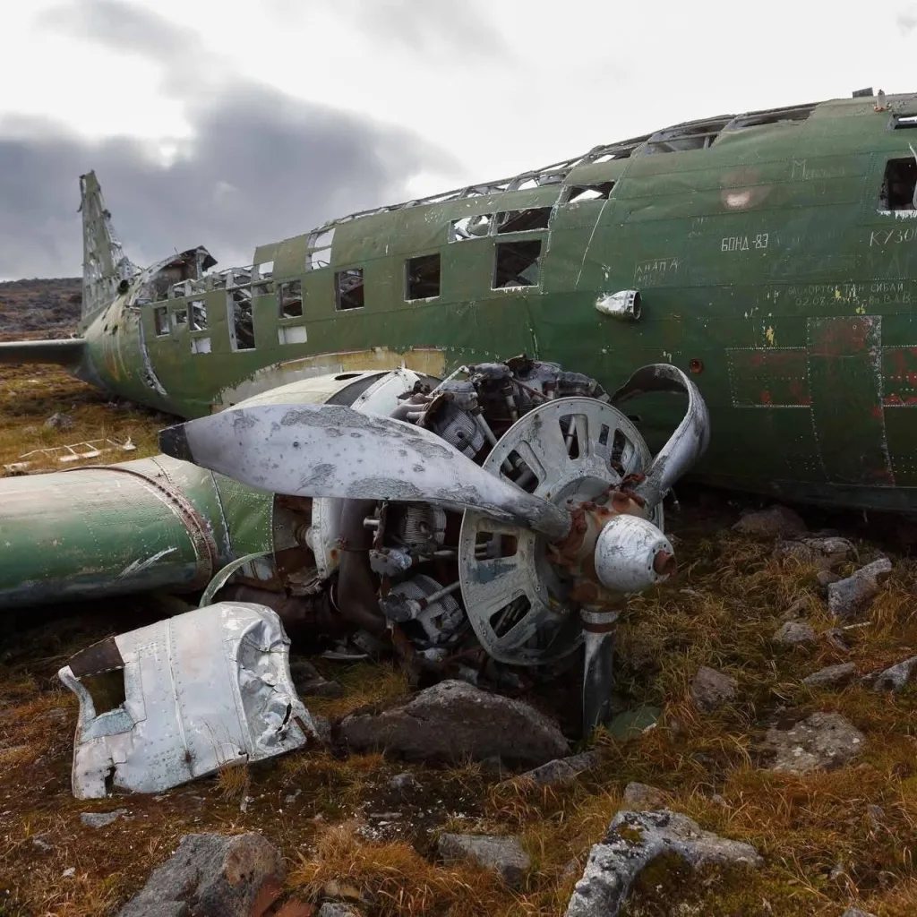 Российский остров Ратманова находится в нескольких километров от США