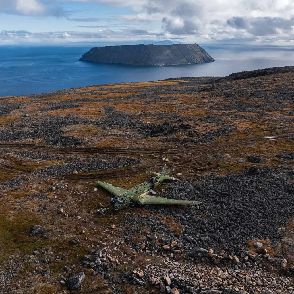 Российский остров Ратманова находится в нескольких километров от США