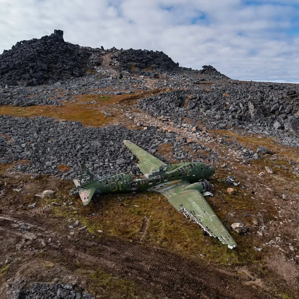 Российский остров Ратманова находится в нескольких километров от США