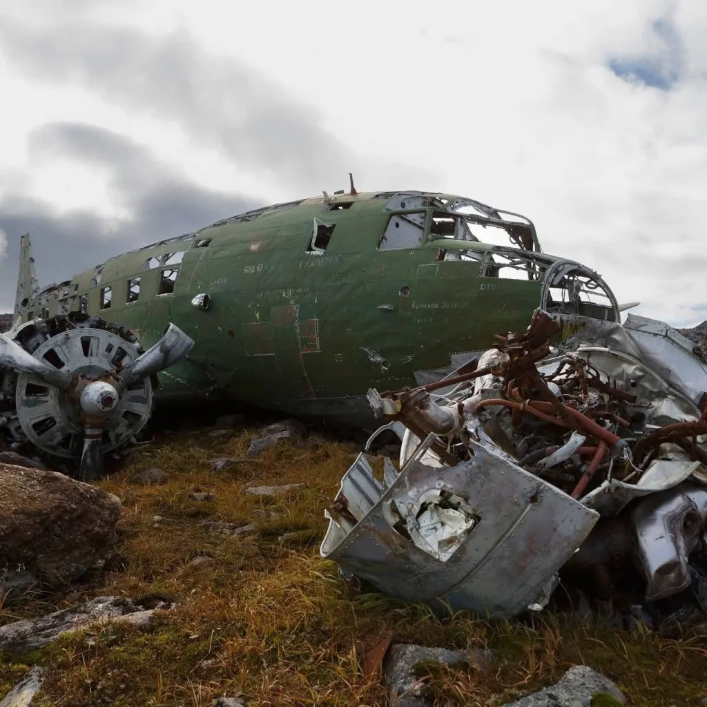 Российский остров Ратманова находится в нескольких километров от США