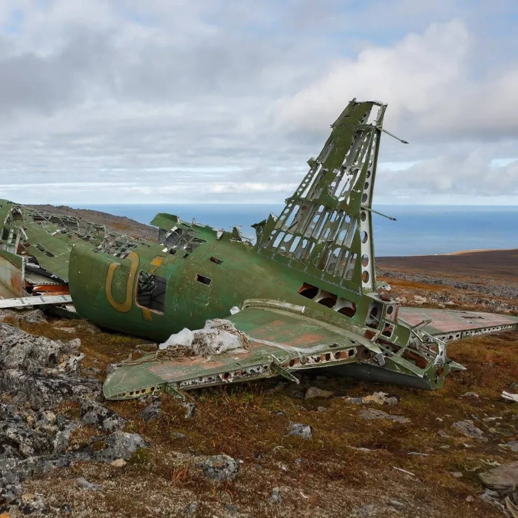 Российский остров Ратманова находится в нескольких километров от США