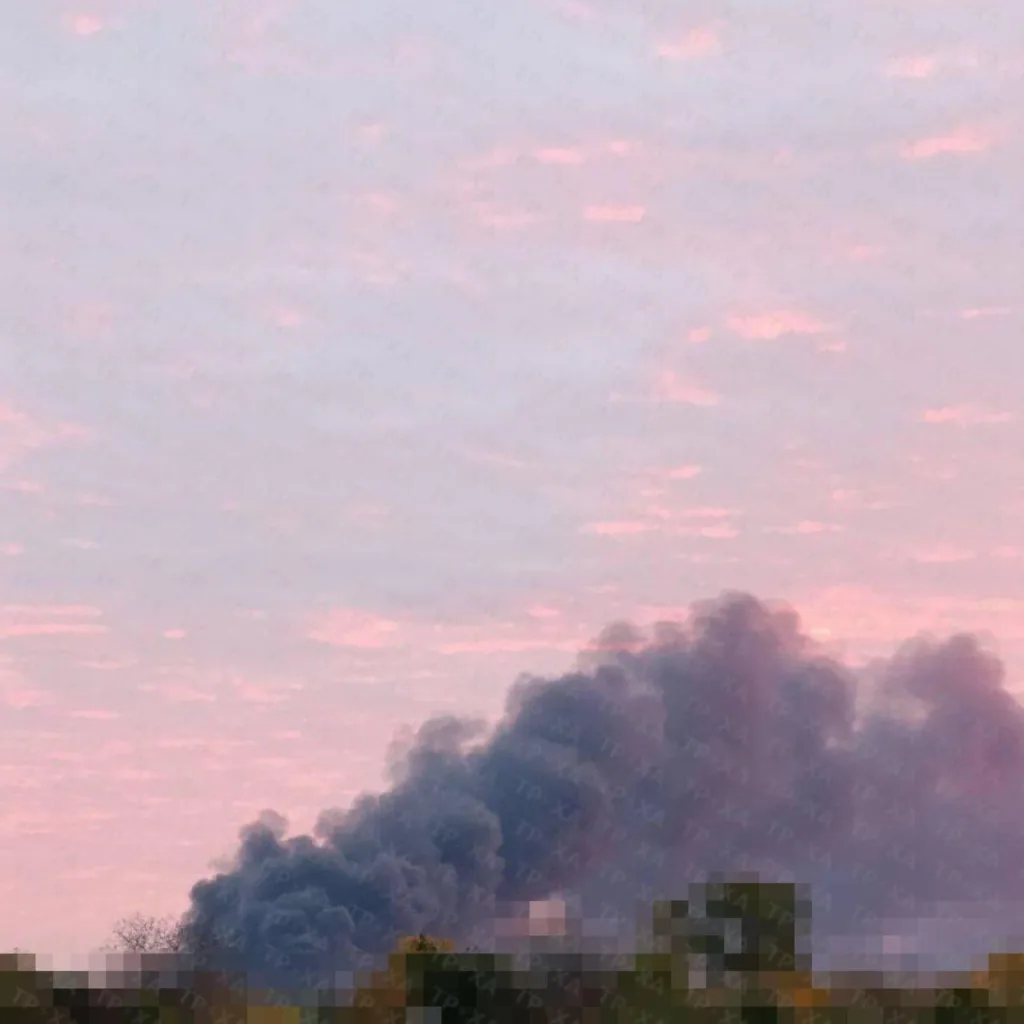 Результаты мощных прилетов: ВС РФ остановили добычу газа в Полтавской области