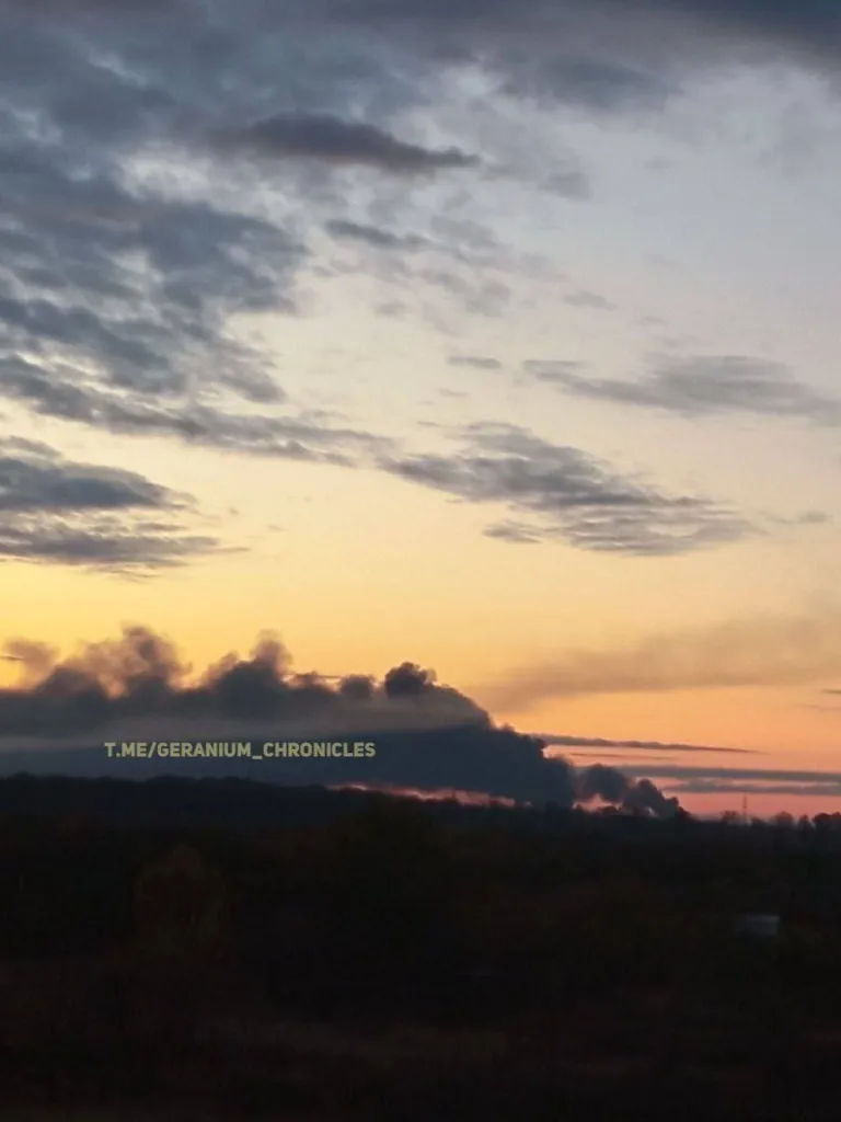Этой ночью самые эффектные прилёты выпали снова на долю Харьковской области