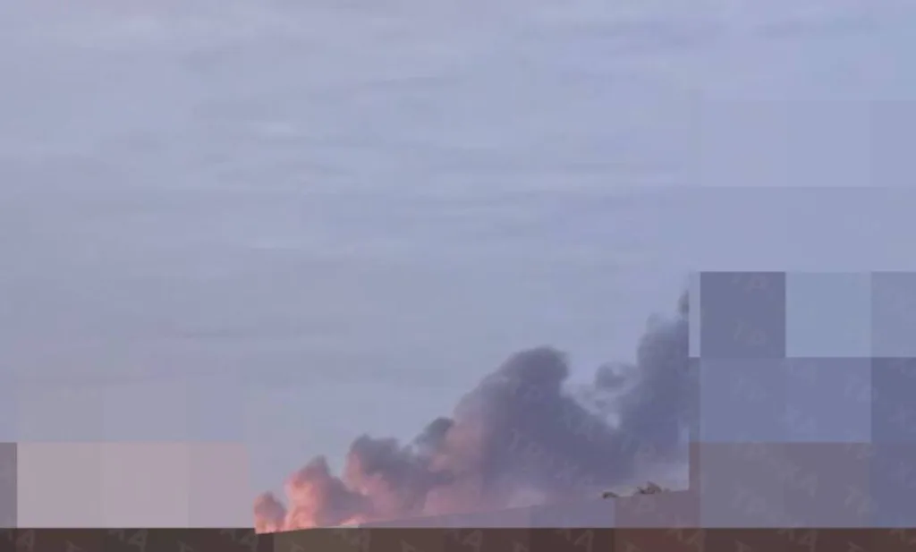 Масштабная серия ударов по газодобывающей и компрессорной инфраструктуре - часть 1