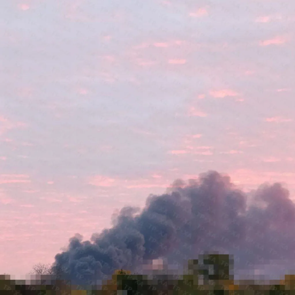 Масштабная серия ударов по газодобывающей и компрессорной инфраструктуре — часть 2