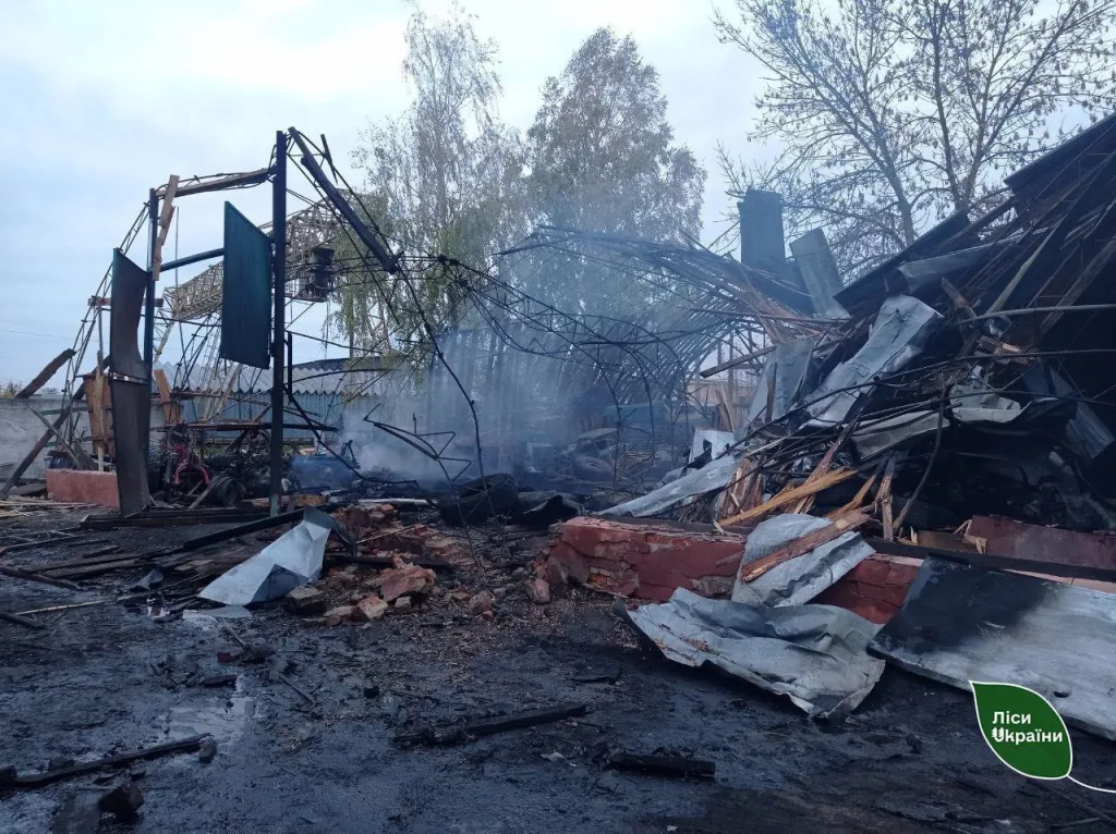 ВС РФ ночью нанесли удары по объектам в пяти областях Украины